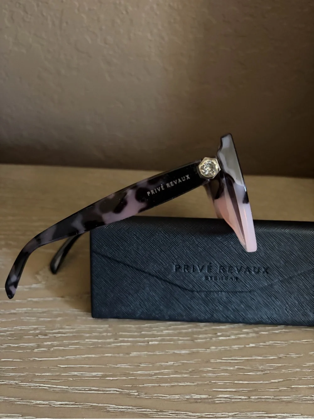Prive Revaux - Black, Grey, Pink, Tortoise Sunglasses, “Delphine”Polarized, NEW